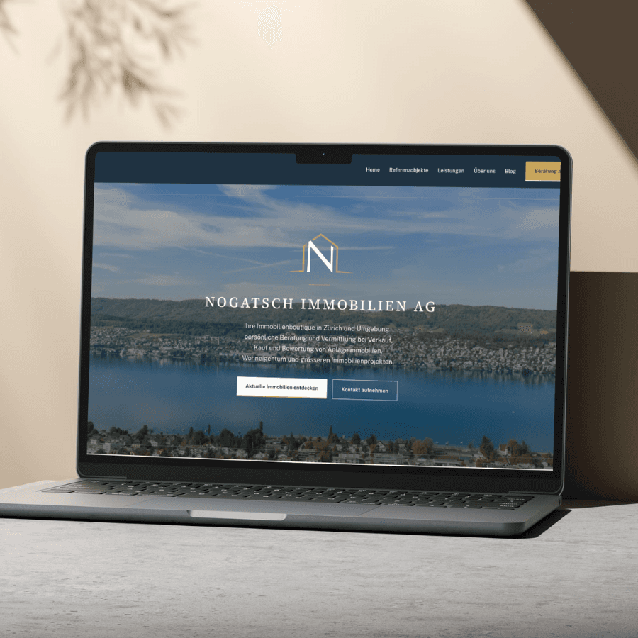 Neue Website von Nogatsch Immobilien AG
